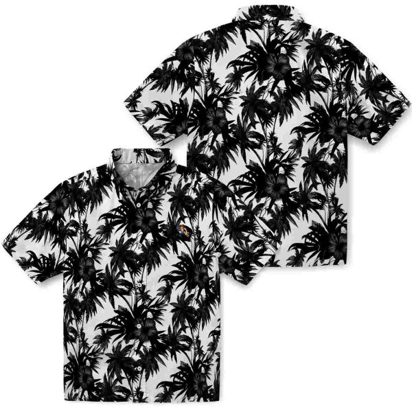 40s Palm Motifs Hawaiian Shirt Latest Model