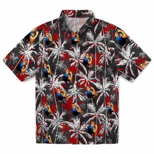40s Palm Pattern Hawaiian Shirt Best selling