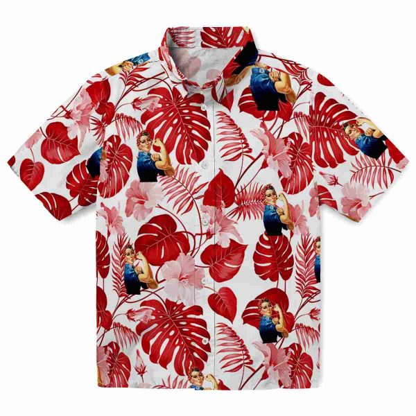 40s Tropical Plants Hawaiian Shirt Best selling