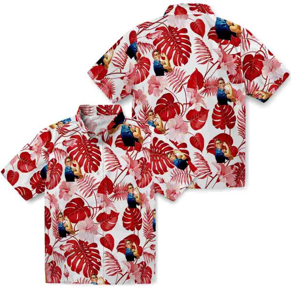 40s Tropical Plants Hawaiian Shirt Latest Model