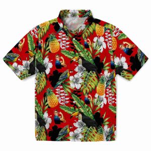 40s Tropical Toucan Hawaiian Shirt Best selling