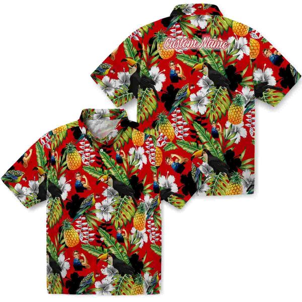 40s Tropical Toucan Hawaiian Shirt Latest Model