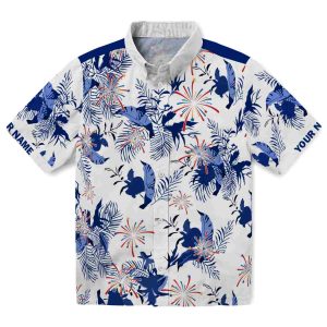 4th Of July Botanical Theme Hawaiian Shirt Best selling
