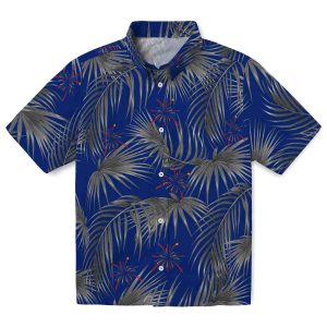4th Of July Leafy Palms Hawaiian Shirt Best selling