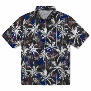 4th Of July Palm Pattern Hawaiian Shirt Best selling