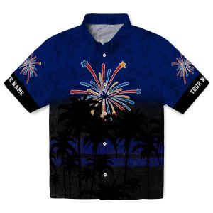 4th Of July Sunset Pattern Hawaiian Shirt Best selling