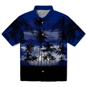 4th Of July Sunset Scene Hawaiian Shirt Best selling