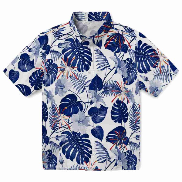 4th Of July Tropical Plants Hawaiian Shirt Best selling