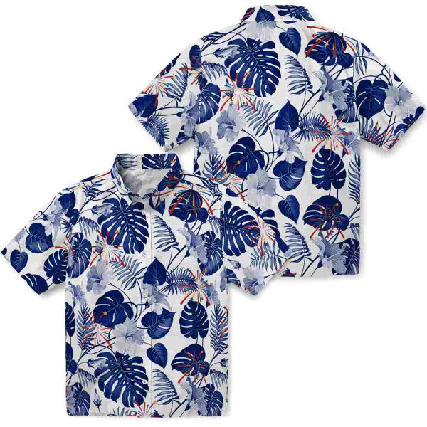 4th Of July Tropical Plants Hawaiian Shirt Latest Model