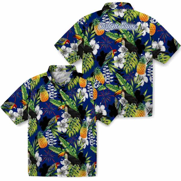 4th Of July Tropical Toucan Hawaiian Shirt Latest Model