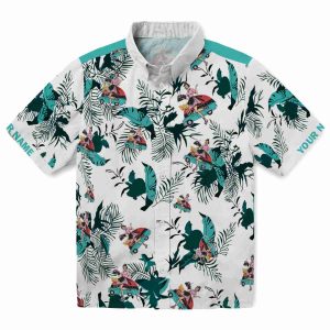 50s Botanical Theme Hawaiian Shirt Best selling