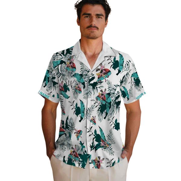 50s Botanical Theme Hawaiian Shirt High quality