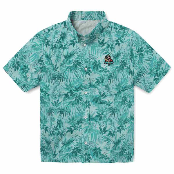 50s Leafy Pattern Hawaiian Shirt Best selling