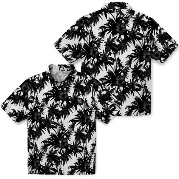 50s Palm Motifs Hawaiian Shirt Latest Model