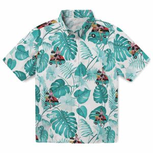 50s Tropical Plants Hawaiian Shirt Best selling