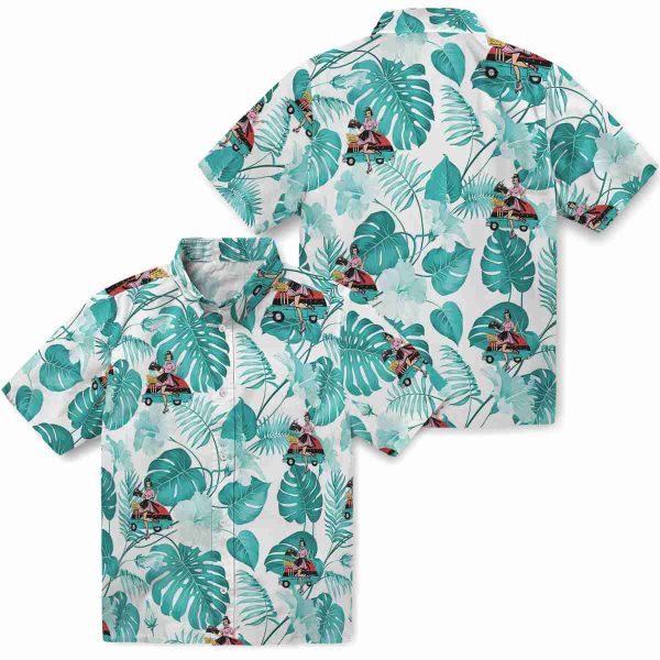 50s Tropical Plants Hawaiian Shirt Latest Model