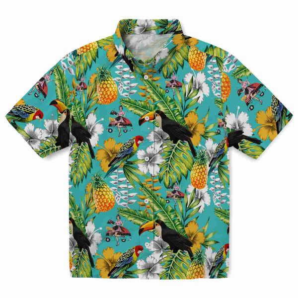 50s Tropical Toucan Hawaiian Shirt Best selling