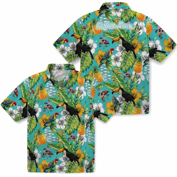 50s Tropical Toucan Hawaiian Shirt Latest Model