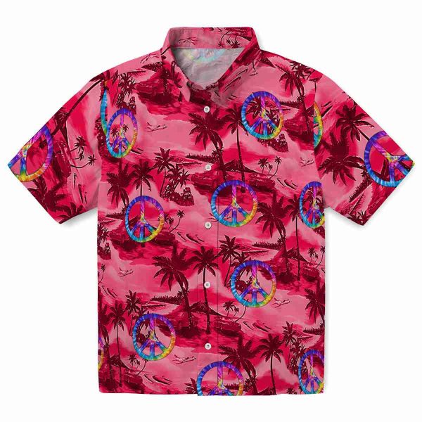 60s Coastal Palms Hawaiian Shirt Best selling