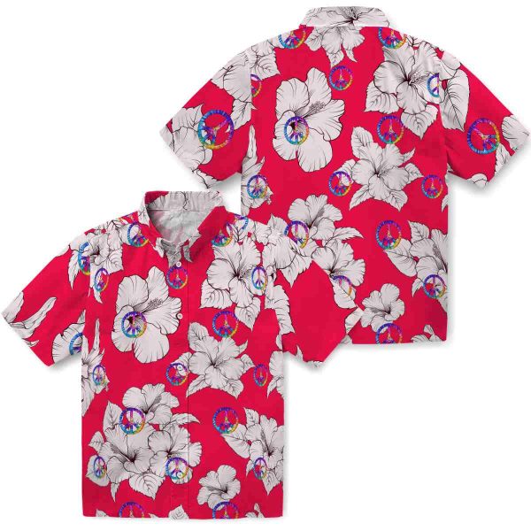 60s Hibiscus Blooms Hawaiian Shirt Latest Model