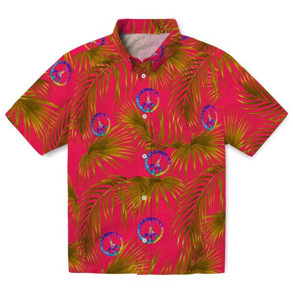 60s Leafy Palms Hawaiian Shirt Best selling