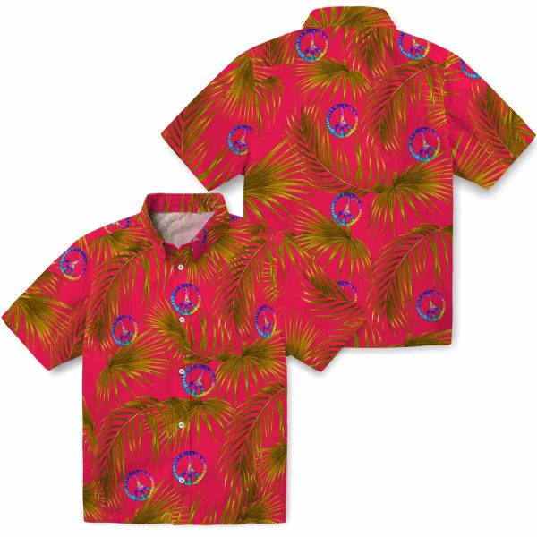 60s Leafy Palms Hawaiian Shirt Latest Model