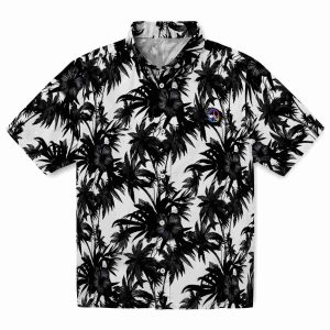 60s Palm Motifs Hawaiian Shirt Best selling