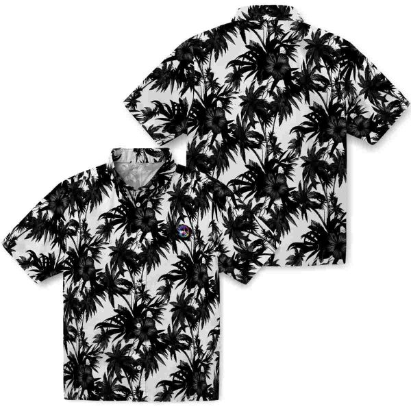 60s Palm Motifs Hawaiian Shirt Latest Model