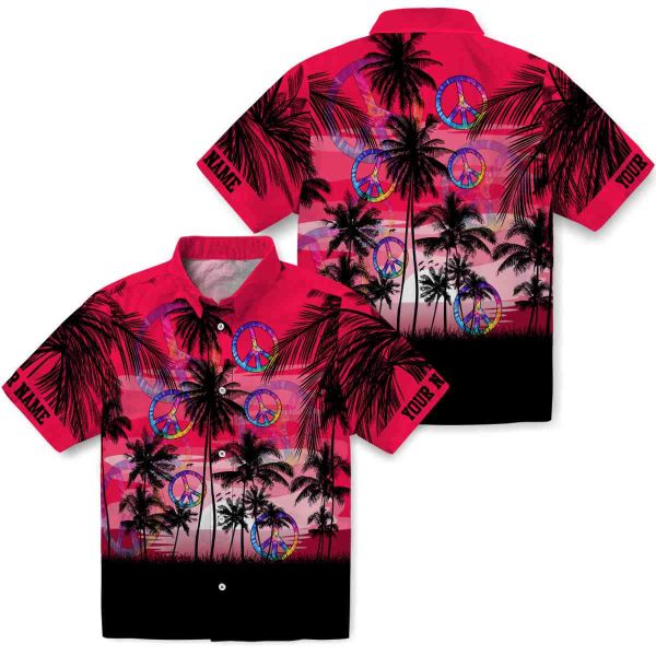 60s Sunset Scene Hawaiian Shirt Latest Model