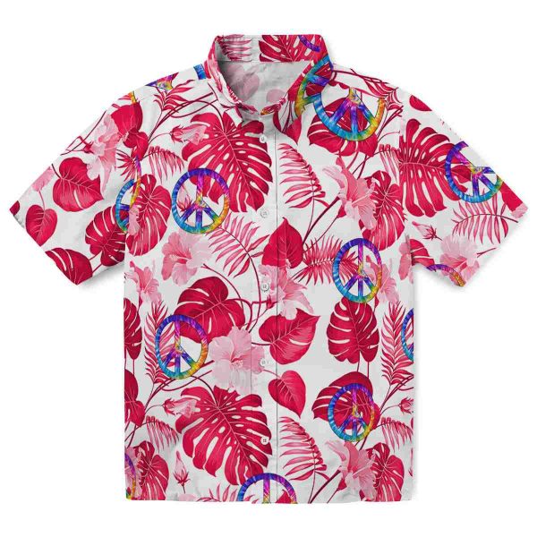 60s Tropical Plants Hawaiian Shirt Best selling