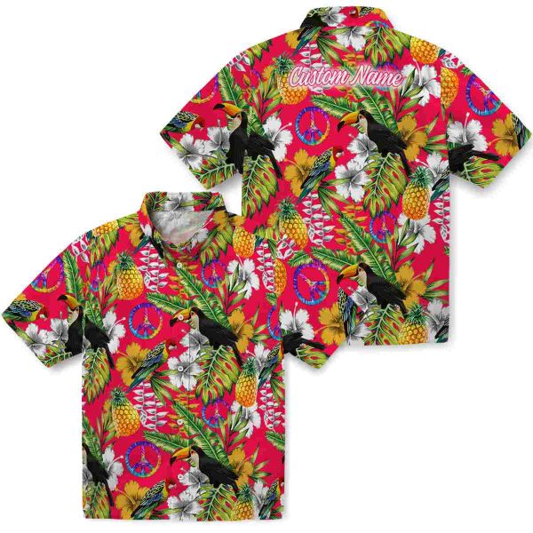 60s Tropical Toucan Hawaiian Shirt Latest Model