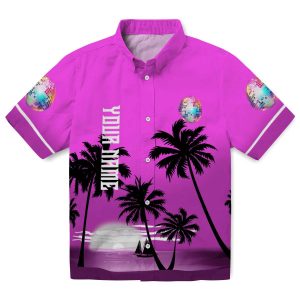 70s Beach Sunset Hawaiian Shirt Best selling