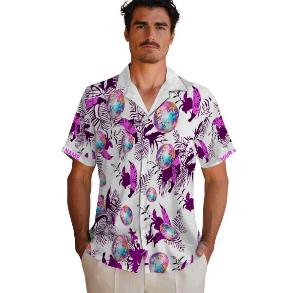 70s Botanical Theme Hawaiian Shirt High quality