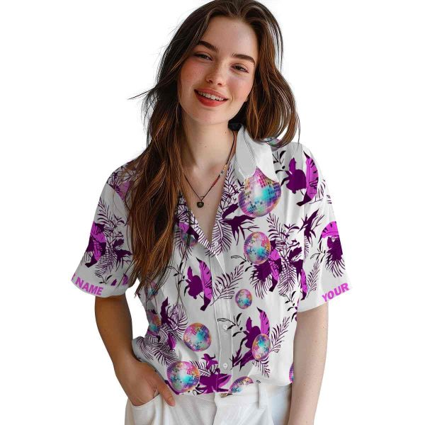 70s Botanical Theme Hawaiian Shirt Trendy