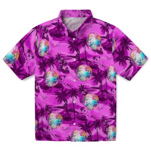 70s Coastal Palms Hawaiian Shirt Best selling
