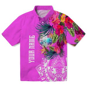 70s Floral Polynesian Hawaiian Shirt Best selling