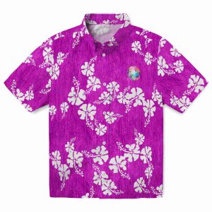 70s Hibiscus Clusters Hawaiian Shirt Best selling