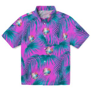 70s Leafy Palms Hawaiian Shirt Best selling