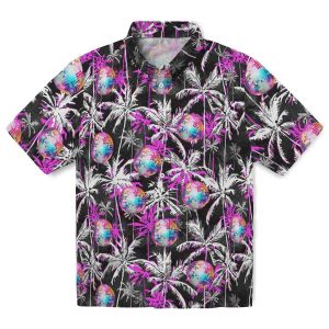70s Palm Pattern Hawaiian Shirt Best selling