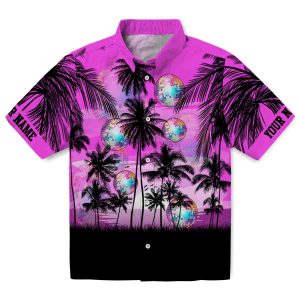 70s Sunset Scene Hawaiian Shirt Best selling