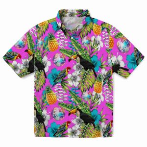 70s Tropical Toucan Hawaiian Shirt Best selling