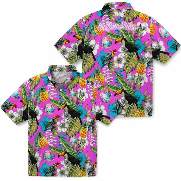 70s Tropical Toucan Hawaiian Shirt Latest Model