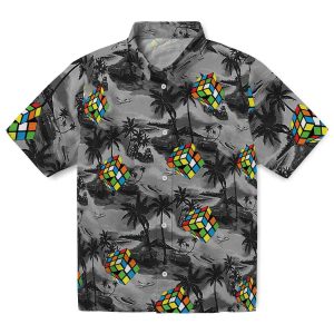 80s Coastal Palms Hawaiian Shirt Best selling