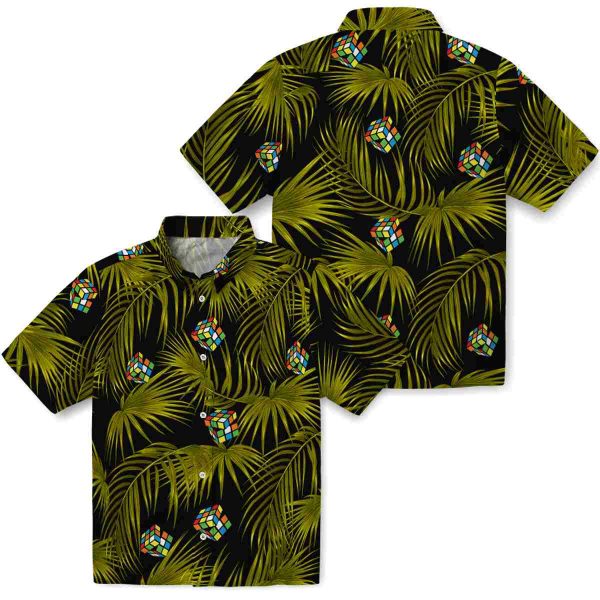 80s Leafy Palms Hawaiian Shirt Latest Model