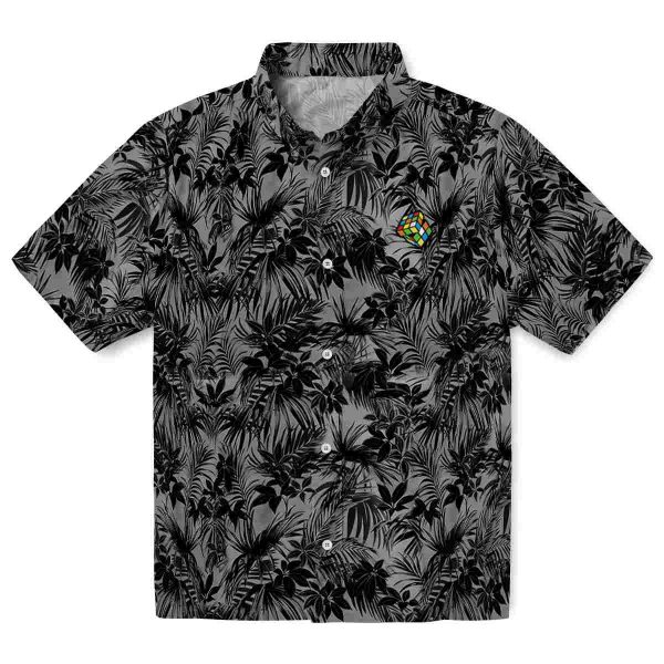 80s Leafy Pattern Hawaiian Shirt Best selling