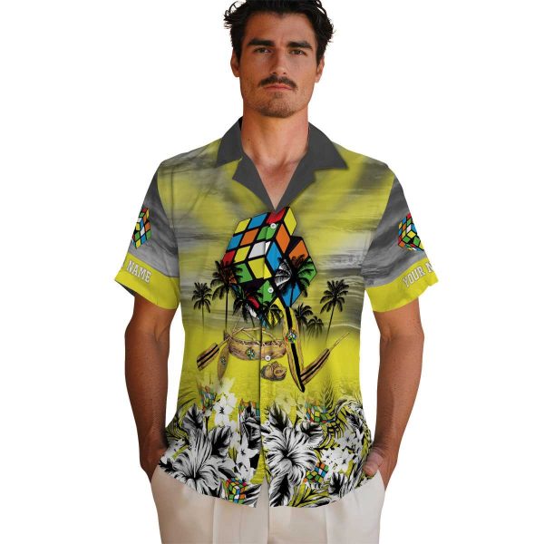 80s Tropical Canoe Hawaiian Shirt High quality