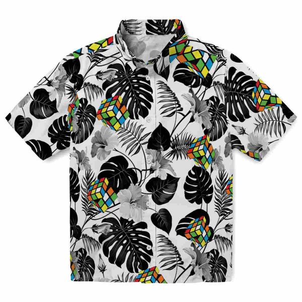 80s Tropical Plants Hawaiian Shirt Best selling