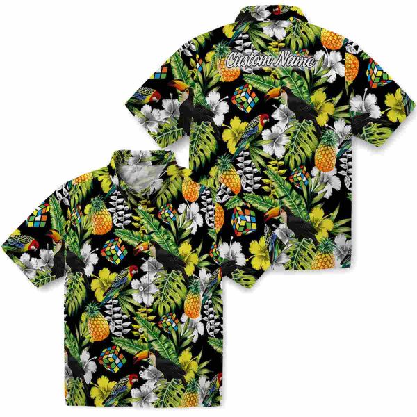 80s Tropical Toucan Hawaiian Shirt Latest Model