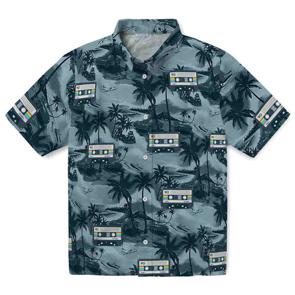 90s Coastal Palms Hawaiian Shirt Best selling