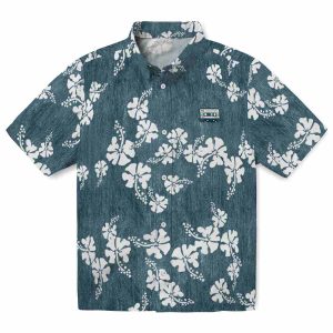 90s Hibiscus Clusters Hawaiian Shirt Best selling